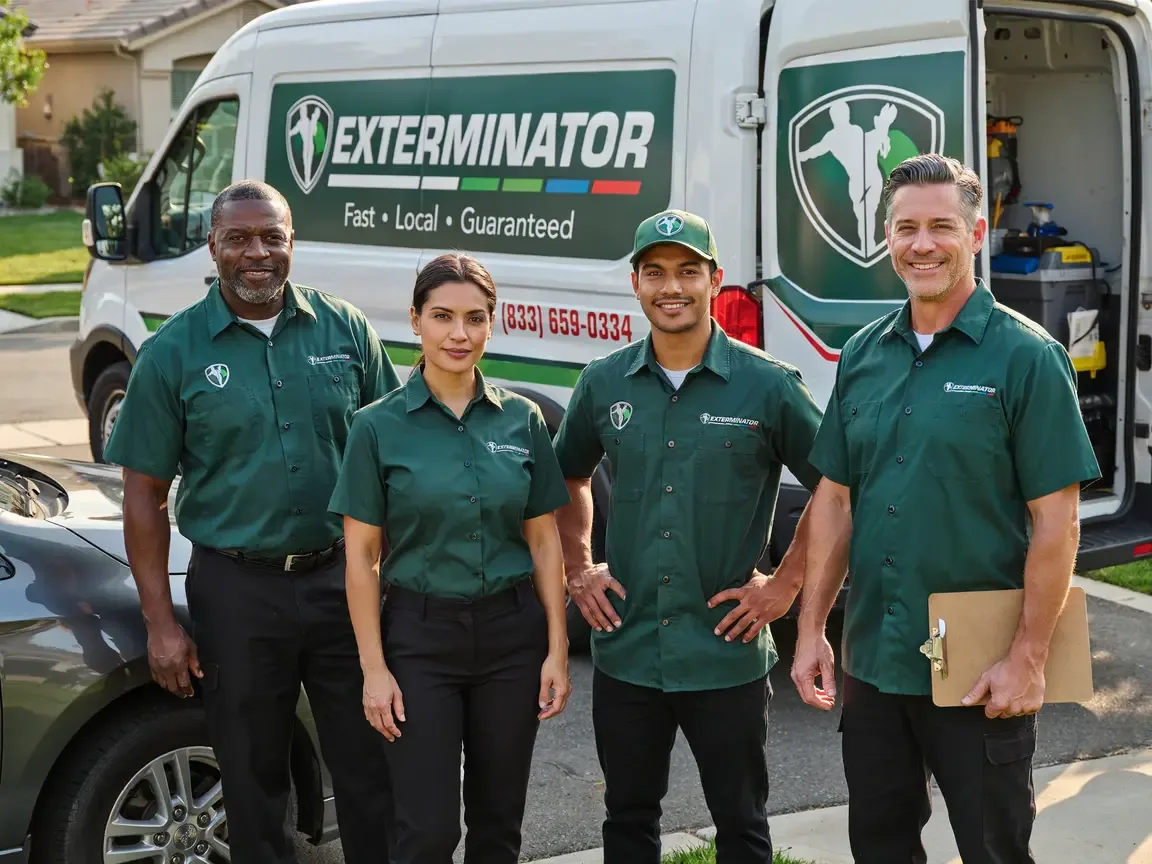 Pest Control company in Haslett, MI