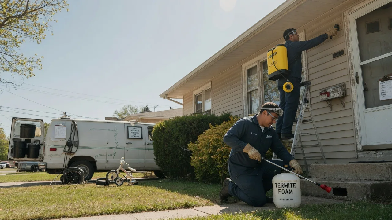 Pest Control in Haslett, MI near me